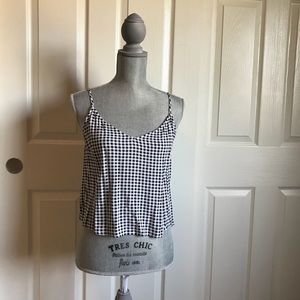 Gingham Blouse